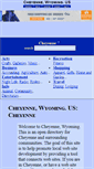 Mobile Screenshot of cheyennewyoming.us